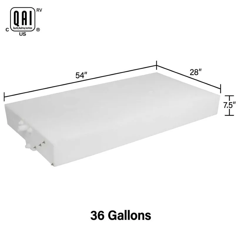 Tank Water 54x28x5.75 36g